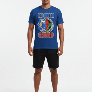 T-SHIRT - RUGBY MANU SAMOA