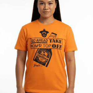 T-SHIRT - BEER TOP OFF VAILIMA