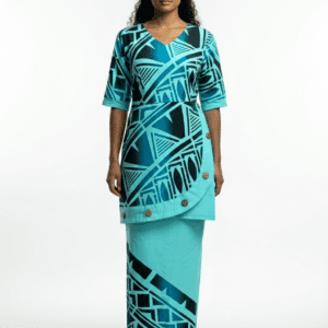 PULETASI LONG TOP WITH BUTTONS SIZE 18