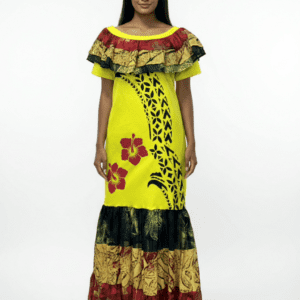 FIESTA DRESS WITH FELE SIZE 12